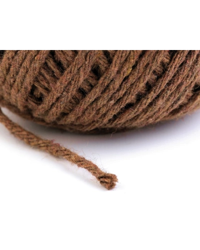 Bavlnený povrázok macrame Ø2 mm - 1 ks | Mimib