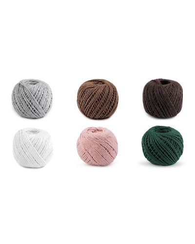 Bavlnený povrázok macrame Ø2 mm - 1 ks | Mimib