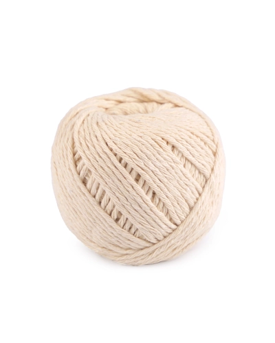 Bavlnený povrázok macrame Ø2 mm - 1 ks | Mimib