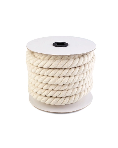 Bavlnená šnúra krútená Ø18 mm macrame - 1 m | Mimib