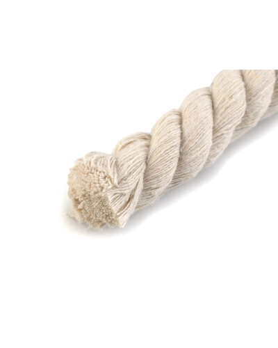 Bavlnená šnúra krútená Ø18 mm macrame - 1 m | Mimib