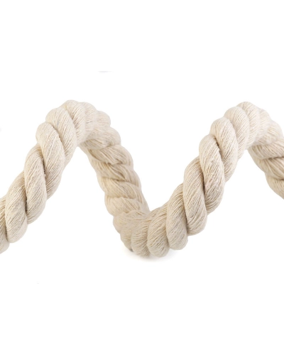 Bavlnená šnúra krútená Ø18 mm macrame - 1 m | Mimib