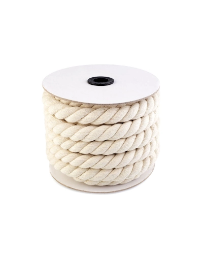 Bavlnená šnúra krútená Ø20 mm macrame - 1 m | Mimib