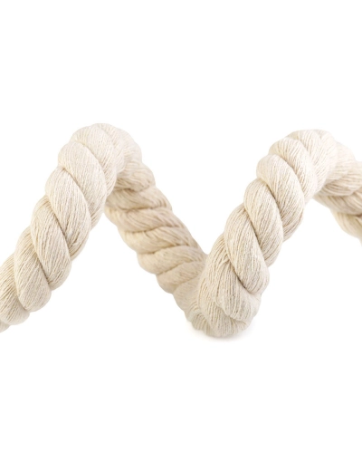 Bavlnená šnúra krútená Ø20 mm macrame - 1 m | Mimib