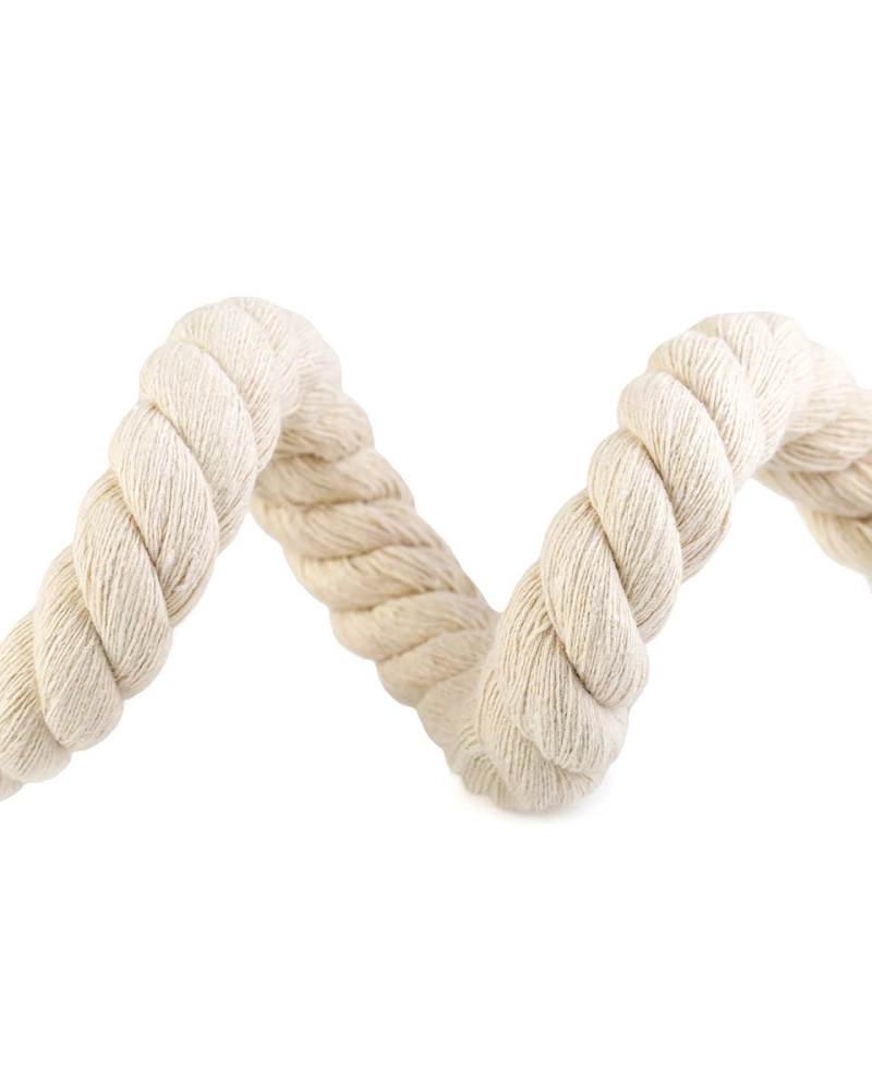 Bavlnená šnúra krútená Ø20 mm macrame - 1 m | Mimib