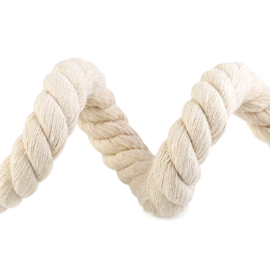 Bavlnená šnúra krútená Ø20 mm macrame - 1 m | Mimib