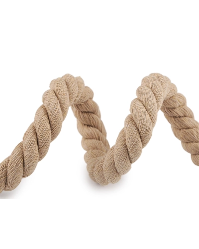 Bavlnená šnúra krútená Ø20 mm macrame - 1 m | Mimib