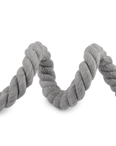 Bavlnená šnúra krútená Ø20 mm macrame - 1 m | Mimib