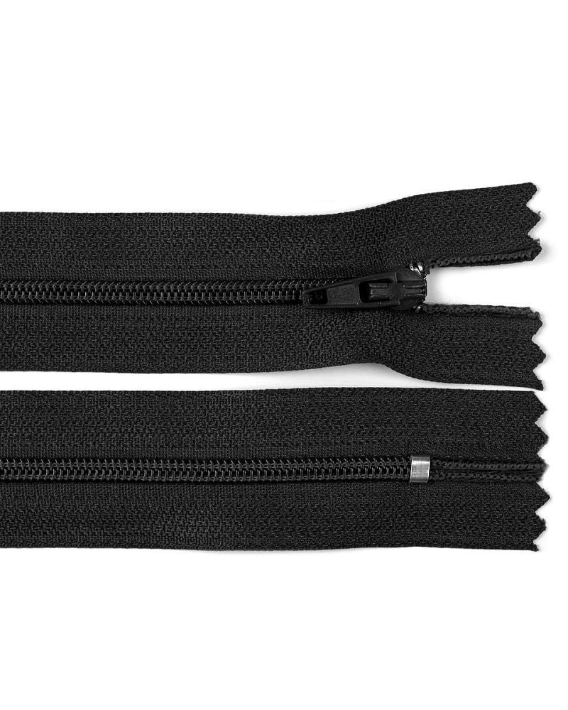 Špirálový zips No 3 dĺžka 12 cm autolock - 1 ks | Mimib