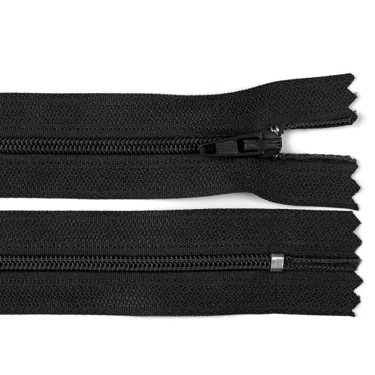 Špirálový zips No 3 dĺžka 12 cm autolock - 1 ks | Mimib
