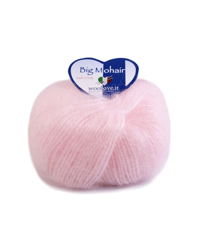 Pletacia priadza Big Mohair 25 g - 1 ks | Mimib