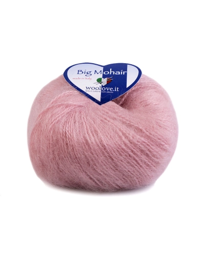 Pletacia priadza Big Mohair 25 g - 1 ks | Mimib