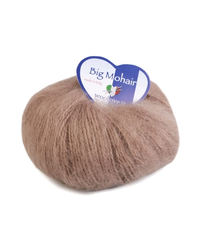 Pletacia priadza Big Mohair 25 g - 1 ks | Mimib
