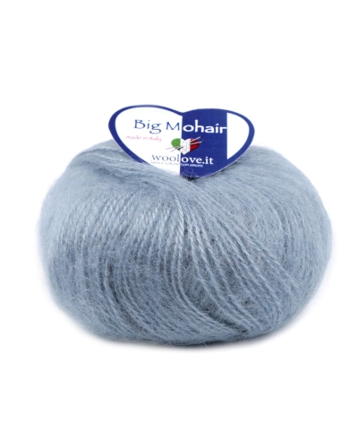 Pletacia priadza Big Mohair 25 g - 1 ks | Mimib