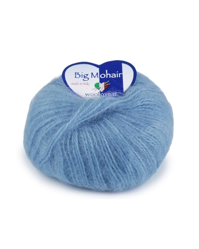 Pletacia priadza Big Mohair 25 g - 1 ks | Mimib