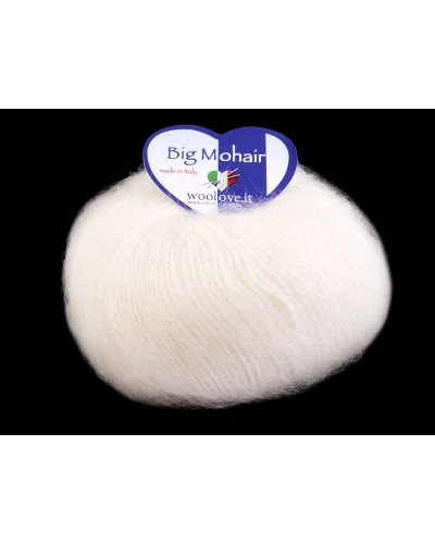 Pletacia priadza Big Mohair 25 g - 1 ks | Mimib