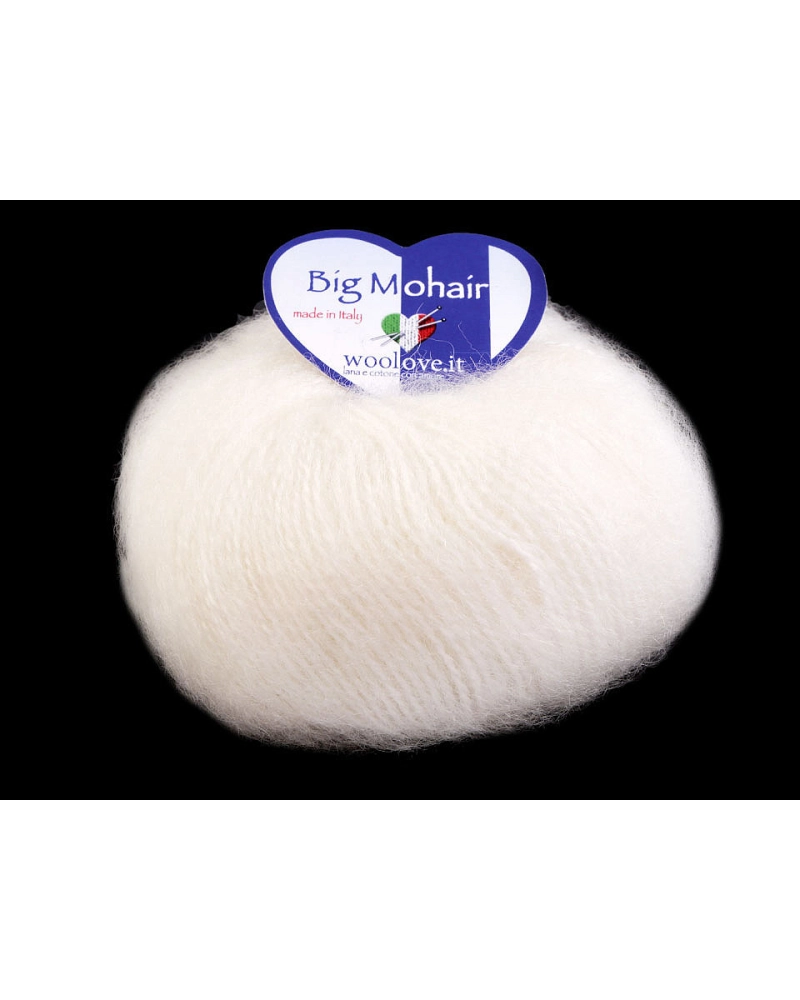 Pletacia priadza Big Mohair 25 g - 1 ks | Mimib