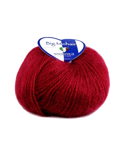 Pletacia priadza Big Mohair 25 g - 1 ks | Mimib