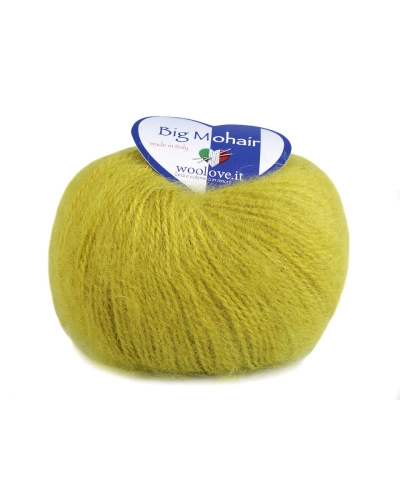 Pletacia priadza Big Mohair 25 g - 1 ks | Mimib