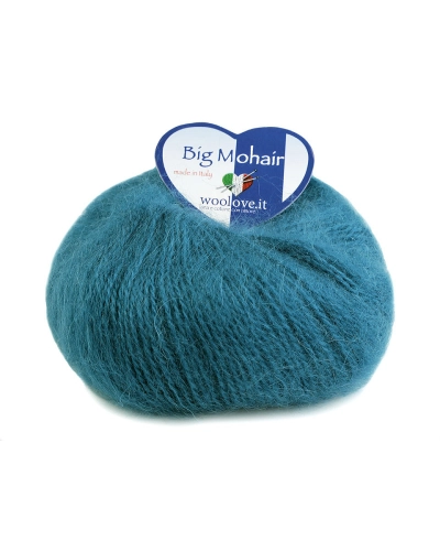 Pletacia priadza Big Mohair 25 g - 1 ks | Mimib