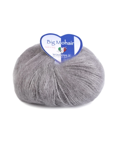 Pletacia priadza Big Mohair 25 g - 1 ks | Mimib