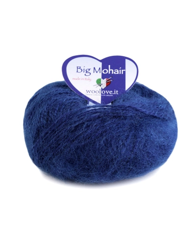 Pletacia priadza Big Mohair 25 g - 1 ks | Mimib