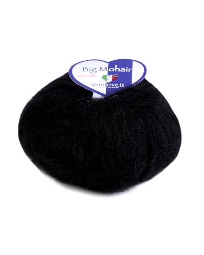 Pletacia priadza Big Mohair 25 g - 1 ks | Mimib