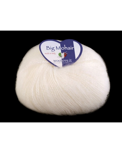 Pletacia priadza Big Mohair 25 g - 1 ks | Mimib