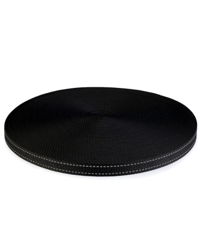 Popruh šírka 20 mm s reflexným prešitím - 1 m | Mimib