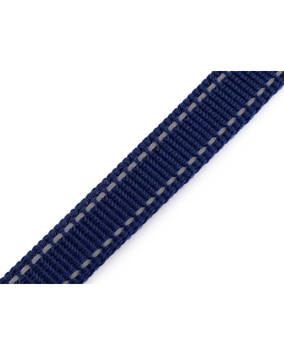 Popruh šírka 20 mm s reflexným prešitím - 1 m | Mimib