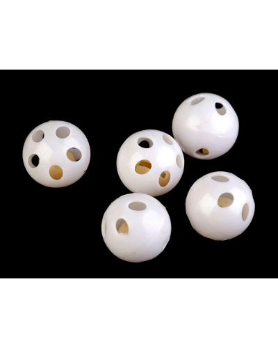 Hrkálka gulička Ø2,8 cm - 5 ks | Mimib