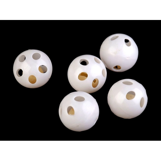 Hrkálka gulička Ø2,8 cm - 5 ks | Mimib