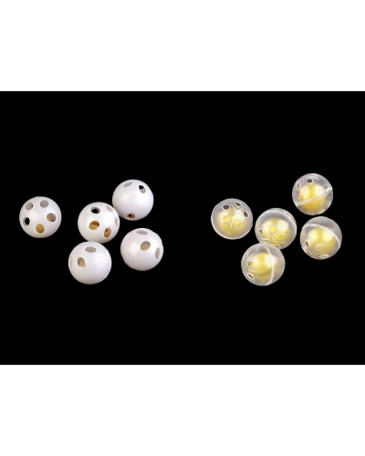 Hrkálka gulička Ø2,4 a 2,6 cm - 5 ks | Mimib