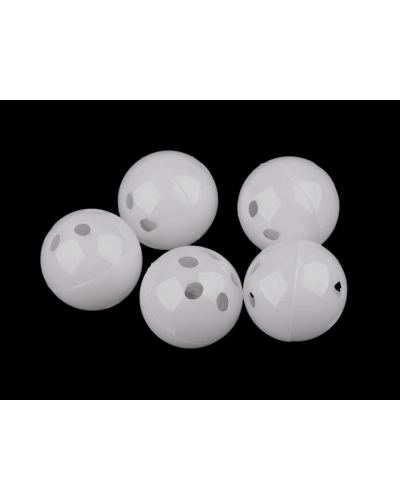 Hrkálka gulička Ø2,4 a 2,6 cm - 5 ks | Mimib