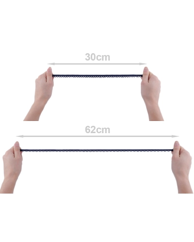 Ozdobná guma šírka 10 mm - 20 m | Mimib