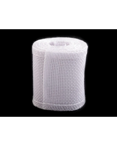 Stuha imitácia juty šírka 50 mm - 1 ks | Mimib
