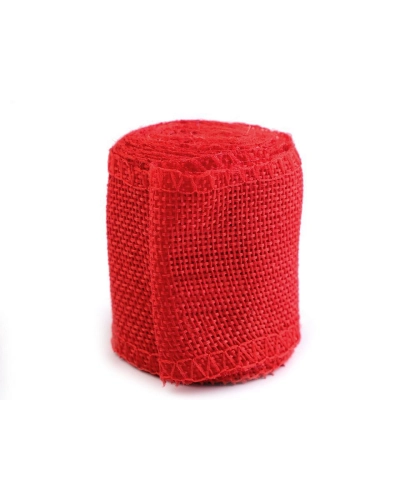 Stuha imitácia juty šírka 50 mm - 1 ks | Mimib