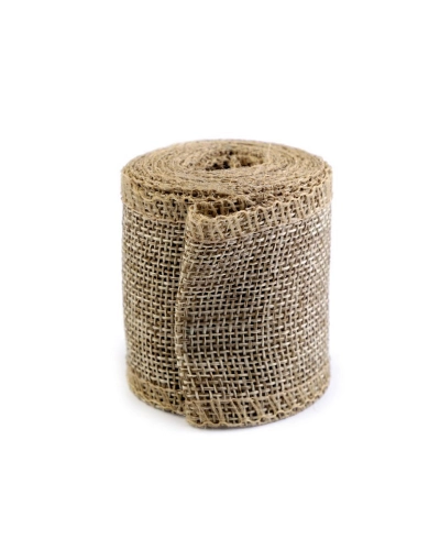 Stuha imitácia juty šírka 50 mm - 1 ks | Mimib
