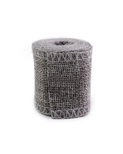 Stuha imitácia juty šírka 50 mm - 1 ks | Mimib