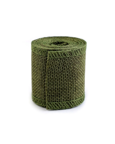 Stuha imitácia juty šírka 50 mm - 1 ks | Mimib