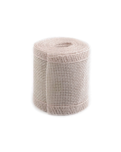 Stuha imitácia juty šírka 50 mm - 1 ks | Mimib