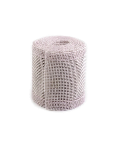 Stuha imitácia juty šírka 50 mm - 1 ks | Mimib