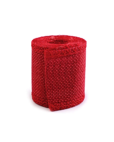 Stuha imitácia juty šírka 50 mm - 1 ks | Mimib