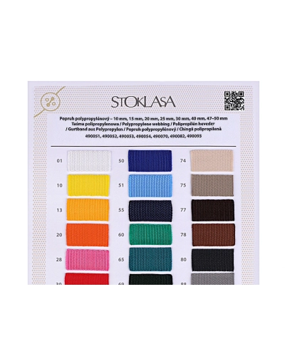 Farebnica popruh polypropylénový - 1 ks | Mimib