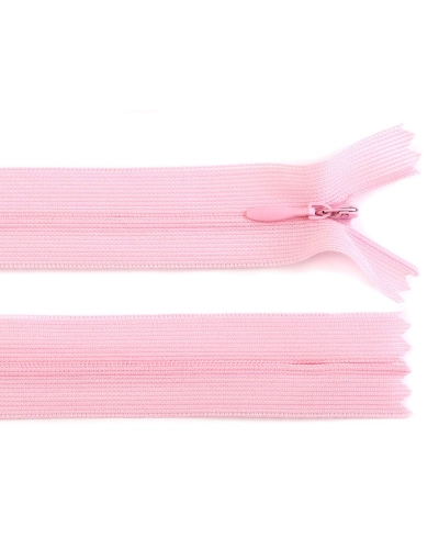 Špirálový zips skrytý No 3 dĺžka 50 cm dederon - 1 ks