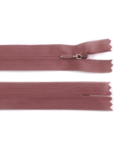 Špirálový zips skrytý No 3 dĺžka 50 cm dederon - 1 ks | Mimib