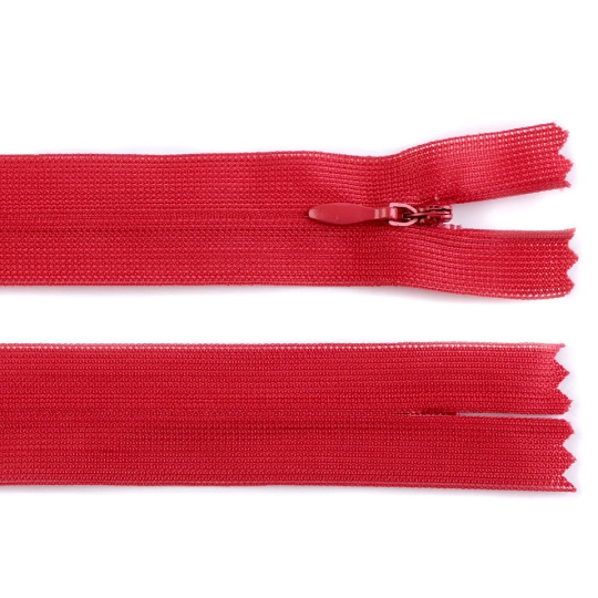 Špirálový zips skrytý No 3 dĺžka 50 cm dederon - 1 ks | Mimib