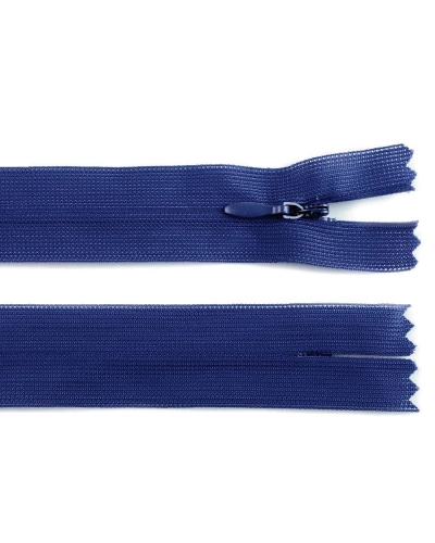 Špirálový zips skrytý No 3 dĺžka 50 cm dederon - 1 ks | Mimib