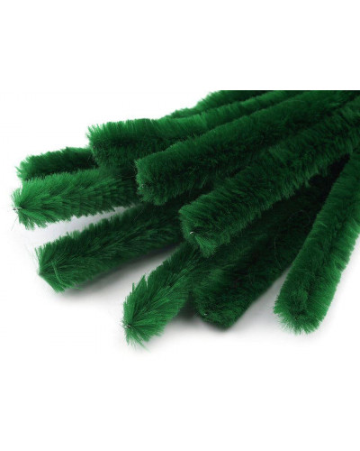 Chlpaté modelovacie drôtiky  Ø15 mm dĺžka 30 cm | Mimib