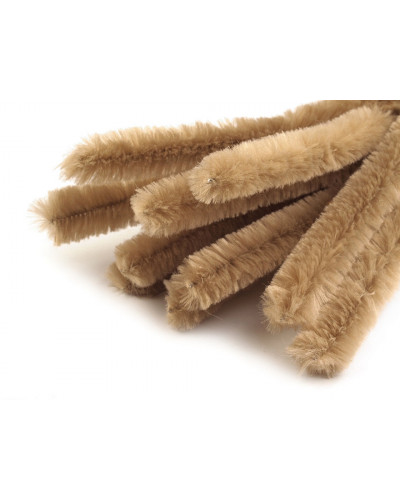 Chlpaté modelovacie drôtiky  Ø15 mm dĺžka 30 cm | Mimib